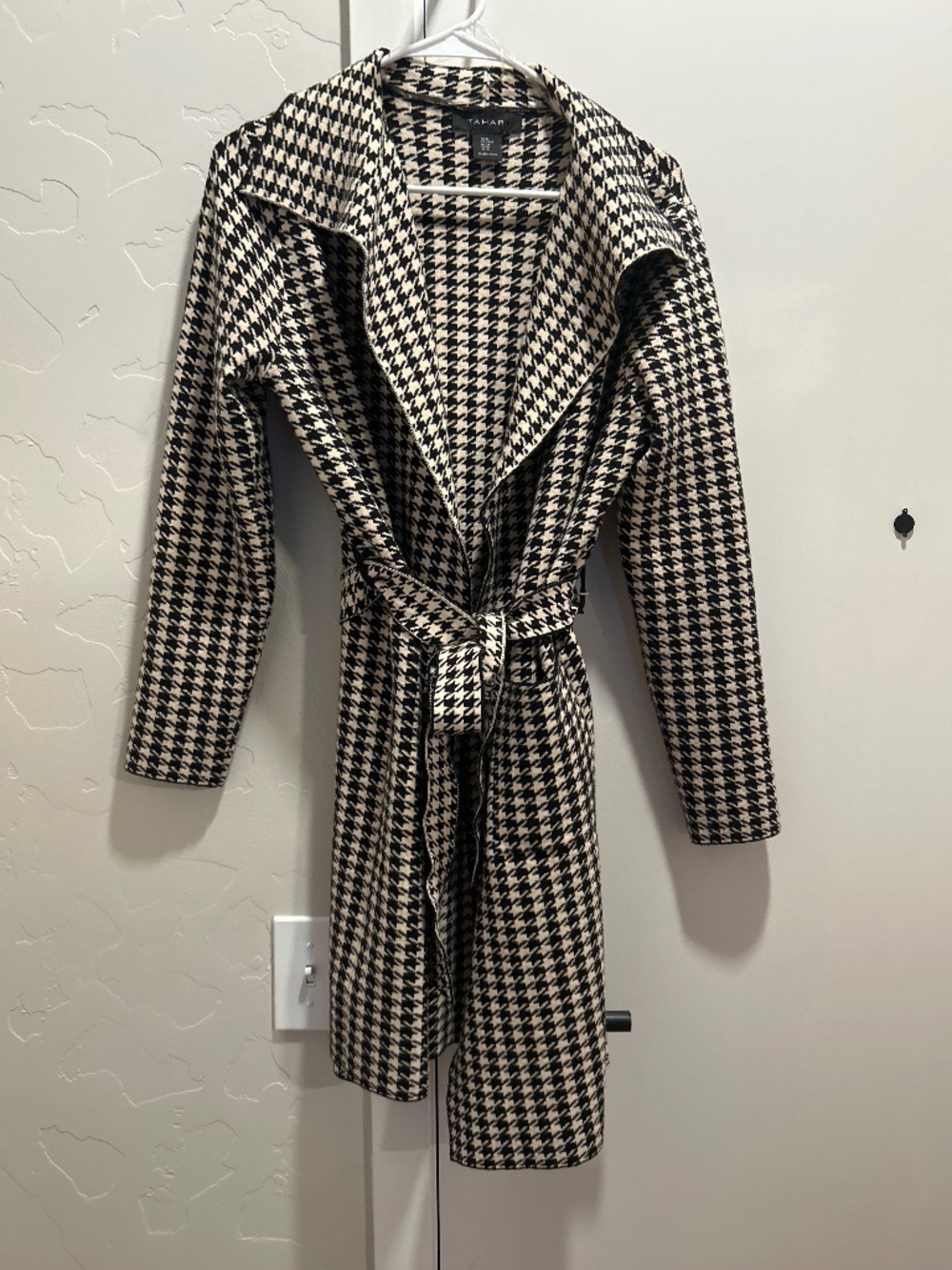 Tahari Fall Jacket Houndstooth from TJ Maxx